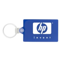Rectangle Keychain K126